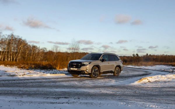 Егерь из барбершопа. Первый тест Subaru Forester нового поколения
Егерь из барбершопа. Первый тест Subaru Forester нового поколения