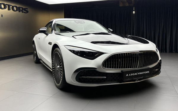 Красиво, аж жуть. Мы познакомились с уникальным Mercedes-Maybach SL 680
Красиво, аж жуть. Мы познакомились с уникальным Mercedes-Maybach SL 680