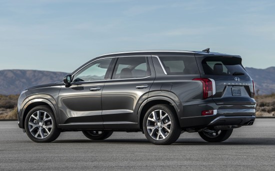 «Кроссоверище» Hyundai Palisade «Кроссоверище» Hyundai Palisade
