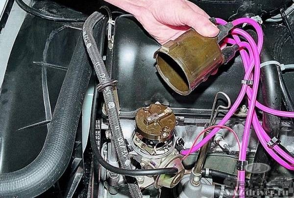 Установка бесконтактного зажигания для ВАЗ-2106 Установка бесконтактного зажигания для ВАЗ-2106
