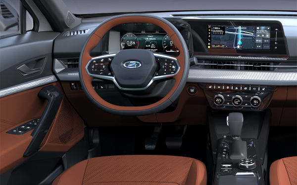 АвтоВАЗ презентовал свой новый кроссовер Azimut. Первый обзор
АвтоВАЗ презентовал свой новый кроссовер Azimut. Первый обзор