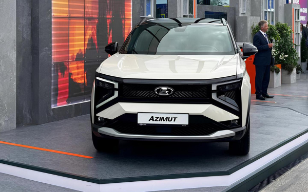 АвтоВАЗ презентовал свой новый кроссовер Azimut. Первый обзор
АвтоВАЗ презентовал свой новый кроссовер Azimut. Первый обзор