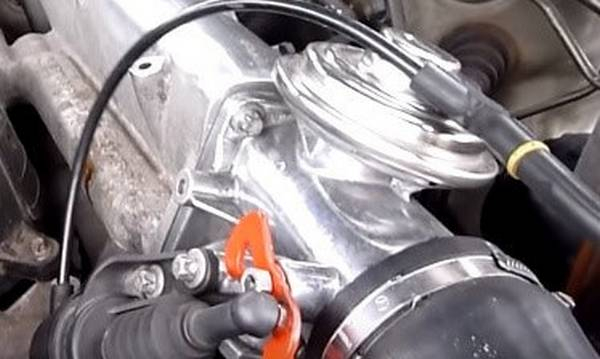 Как правильно почистить клапан EGR Как правильно почистить клапан EGR