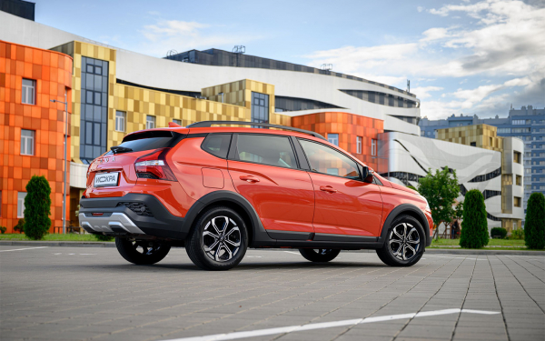 АвтоВАЗ назвал цены на Lada Iskra
АвтоВАЗ назвал цены на Lada Iskra