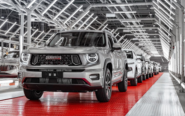 Как на заводе Haval в России проверяют качество машин. Это надо видеть
Как на заводе Haval в России проверяют качество машин. Это надо видеть