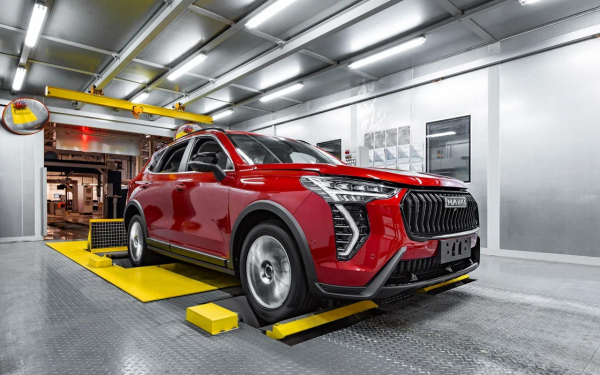 Как на заводе Haval в России проверяют качество машин. Это надо видеть
Как на заводе Haval в России проверяют качество машин. Это надо видеть