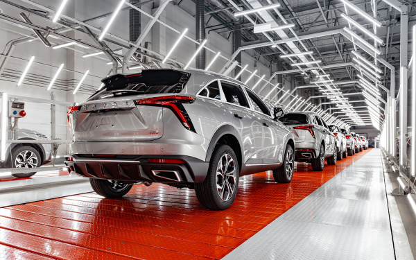 Как на заводе Haval в России проверяют качество машин. Это надо видеть
Как на заводе Haval в России проверяют качество машин. Это надо видеть