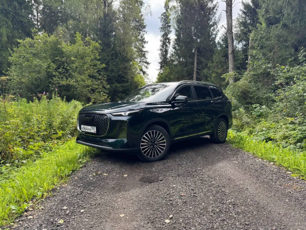Tenet вместо VW. Мы испытали новый кроссовер Т8 калужской сборки
Tenet вместо VW. Мы испытали новый кроссовер Т8 калужской сборки