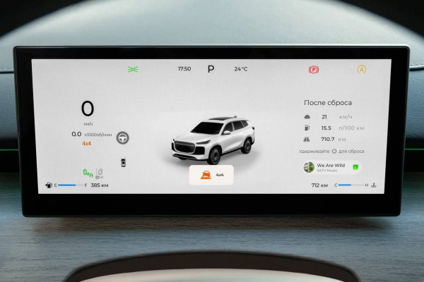 Tenet вместо VW. Мы испытали новый кроссовер Т8 калужской сборки
Tenet вместо VW. Мы испытали новый кроссовер Т8 калужской сборки