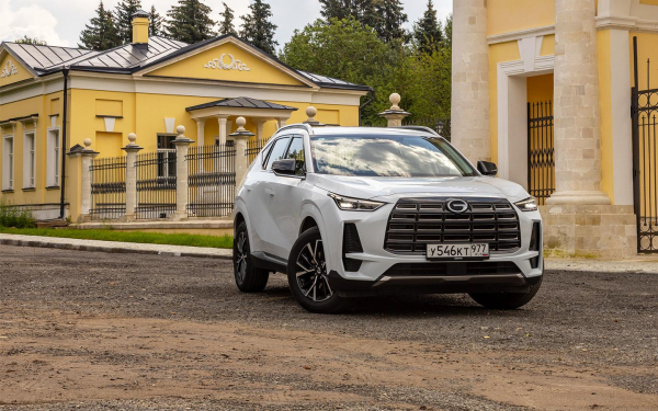 Lexus на минималках? Мы испытали новый китайский кроссовер GAC GS4
Lexus на минималках? Мы испытали новый китайский кроссовер GAC GS4