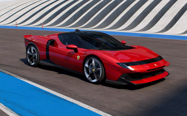 Ferrari показал самый мощный серийный суперкар 849 Testarossa
Ferrari показал самый мощный серийный суперкар 849 Testarossa