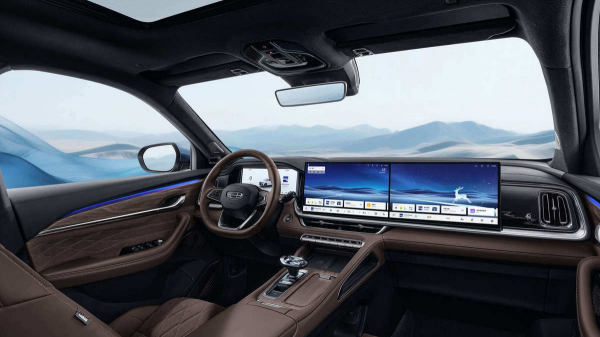 Geely Monjaro обновлен во второй раз: салон и мощность Geely Monjaro обновлен во второй раз: салон и мощность