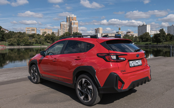 XV, мы тебя узнали! Большой тест маленького кроссовера Subaru Crosstrek
XV, мы тебя узнали! Большой тест маленького кроссовера Subaru Crosstrek