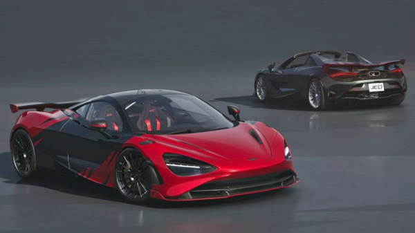 Суперкар McLaren 750S JC96 напомнил о триумфе в Японии Суперкар McLaren 750S JC96 напомнил о триумфе в Японии