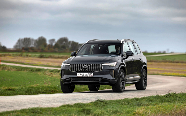 
            Гетеборгский синдром? Мы покатались на обновленном Volvo XC90 T8
        