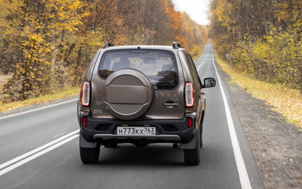 Эволюция против деградации. Мы испытали Lada Niva Travel с новым мотором
Эволюция против деградации. Мы испытали Lada Niva Travel с новым мотором