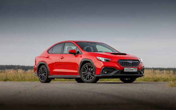 Осколок битого стекла. Холодный драйв-тест «горячего» Subaru WRX
Осколок битого стекла. Холодный драйв-тест «горячего» Subaru WRX