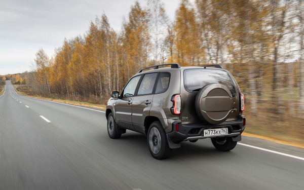 Эволюция против деградации. Мы испытали Lada Niva Travel с новым мотором
Эволюция против деградации. Мы испытали Lada Niva Travel с новым мотором