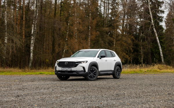 Спасибо за олдскул. Первый тест Mazda CX-50 — японского кроссовера из КНР
Спасибо за олдскул. Первый тест Mazda CX-50 — японского кроссовера из КНР