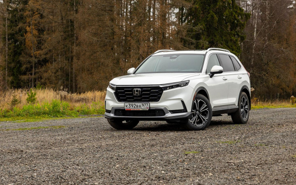 Вернуться в никуда. Тест Honda CR-V — японского хита китайской сборки
Вернуться в никуда. Тест Honda CR-V — японского хита китайской сборки