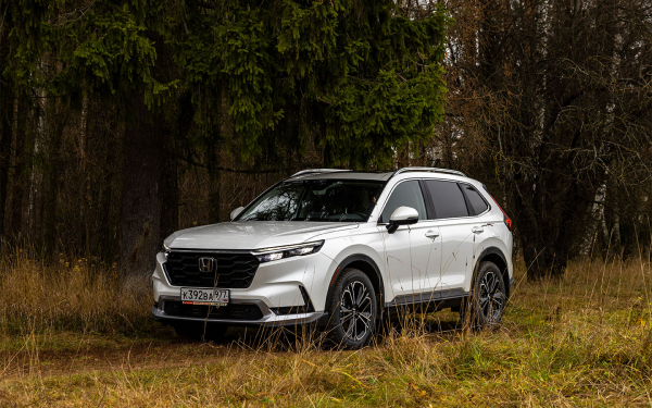 
            Вернуться в никуда. Тест Honda CR-V&nbsp;&mdash; японского хита китайской сборки
        
