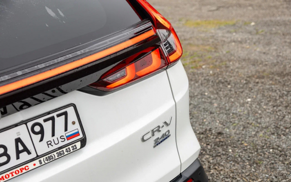 
            Вернуться в никуда. Тест Honda CR-V&nbsp;&mdash; японского хита китайской сборки
        
