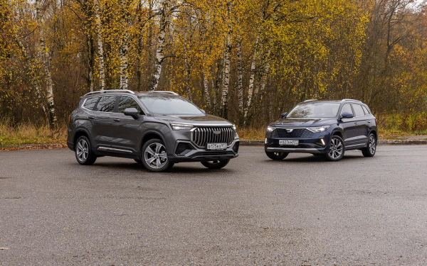Одинаково разные. Мы сравнили Geely Okavango и Jetta VS7
Одинаково разные. Мы сравнили Geely Okavango и Jetta VS7