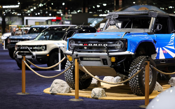 Розетка против V8. Самые яркие премьеры автосалона в Чикаго — 2026
Розетка против V8. Самые яркие премьеры автосалона в Чикаго — 2026