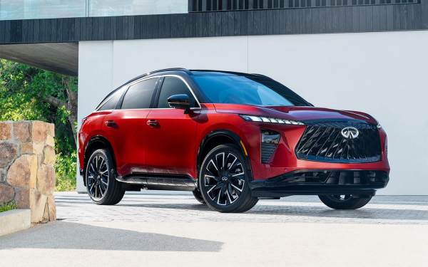 Стильный, но скучный. Первый тест-драйв нового Infiniti QX65
Стильный, но скучный. Первый тест-драйв нового Infiniti QX65