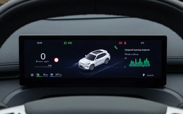 Берегите бензин. Тест первого гибридного кроссовера Geely EX5 EM-i
Берегите бензин. Тест первого гибридного кроссовера Geely EX5 EM-i