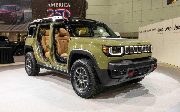 Самые яркие новинки автосалона в Лос-Анджелесе — 2025. Топ-5 моделей
Самые яркие новинки автосалона в Лос-Анджелесе — 2025. Топ-5 моделей