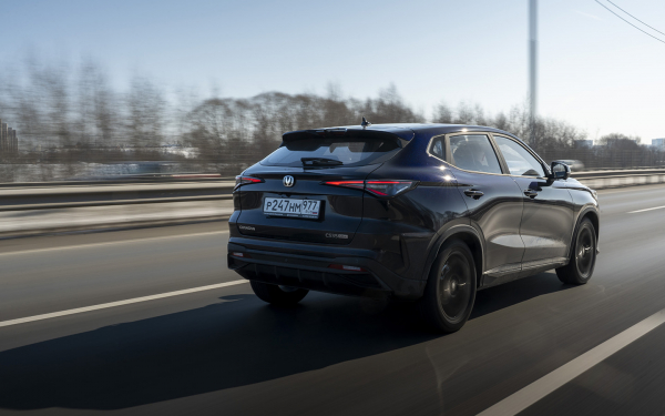 Для любителей Need For Speed. Мы поездили на новом Changan CS35 Max
Для любителей Need For Speed. Мы поездили на новом Changan CS35 Max