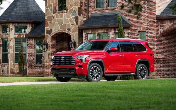 В России начали продавать новые Toyota Sequoia. Взгляните на цены
В России начали продавать новые Toyota Sequoia. Взгляните на цены