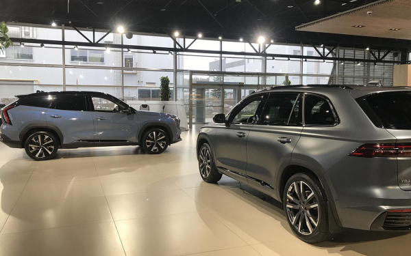 Geely и GAC отреагировали на новость об уходе из России
Geely и GAC отреагировали на новость об уходе из России