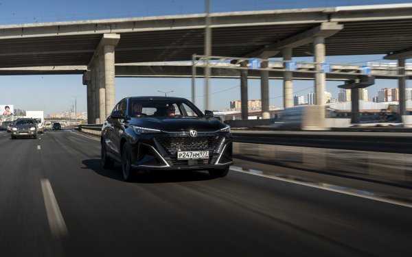 Для любителей Need For Speed. Мы поездили на новом Changan CS35 Max
Для любителей Need For Speed. Мы поездили на новом Changan CS35 Max