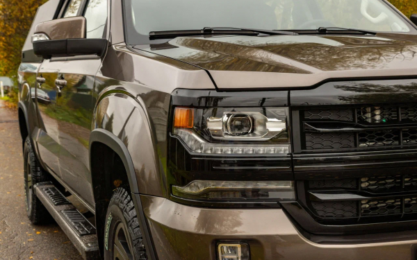 
            Американский стиль с японским нутром. Тест нового &laquo;рамника&raquo; Huanghai N7
        
