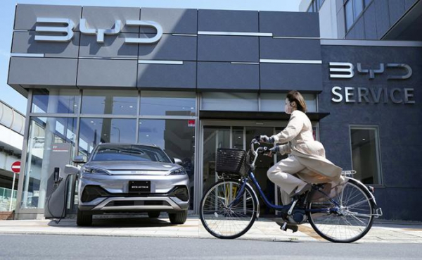 Авто-2025: BYD обгоняет «Теслу». «Тойота» и «Фольксваген» выходят из моды. Дни «дизеля» сочтены Авто-2025: BYD обгоняет «Теслу». «Тойота» и «Фольксваген» выходят из моды. Дни «дизеля» сочтены