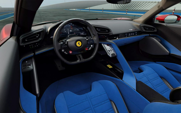 Ferrari показал самый мощный серийный суперкар 849 Testarossa
Ferrari показал самый мощный серийный суперкар 849 Testarossa