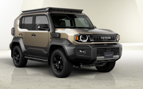 Toyota представила «маленький» Land Cruiser. Взгляните на него
Toyota представила «маленький» Land Cruiser. Взгляните на него