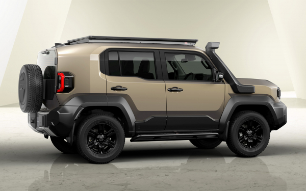 Toyota представила «маленький» Land Cruiser. Взгляните на него
Toyota представила «маленький» Land Cruiser. Взгляните на него