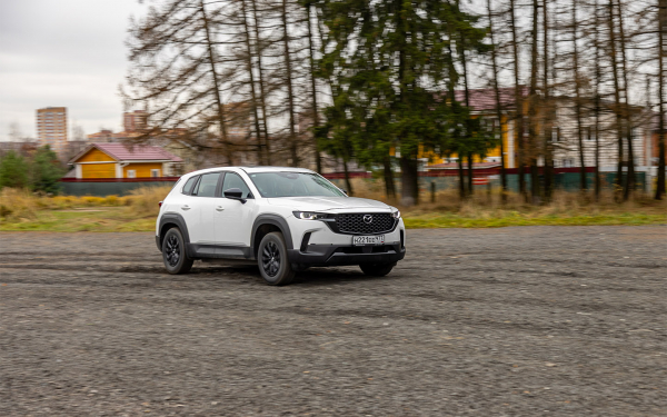 Спасибо за олдскул. Первый тест Mazda CX-50 — японского кроссовера из КНР
Спасибо за олдскул. Первый тест Mazda CX-50 — японского кроссовера из КНР