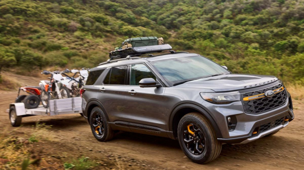 Кроссовер Ford Explorer обрел внедорожную версию Tremor Кроссовер Ford Explorer обрел внедорожную версию Tremor